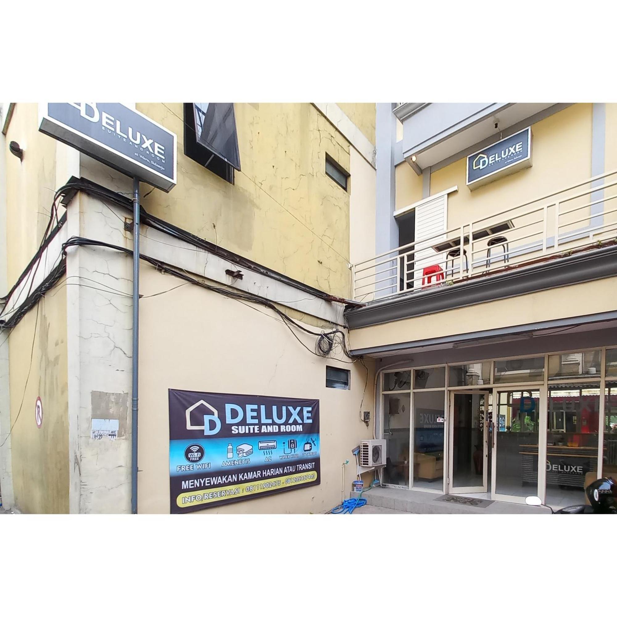 Reddoorz At Deluxe Hotel Near Terminal Purabaya Bungurasih Сидоарджо Экстерьер фото